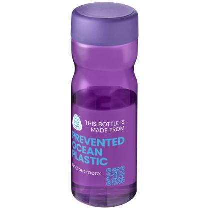 H2O Active® Eco Base 650 ml screw cap water bottle