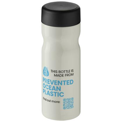 H2O Active® Eco Base 650 ml screw cap water bottle