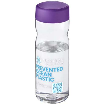 H2O Active® Eco Base 650 ml screw cap water bottle