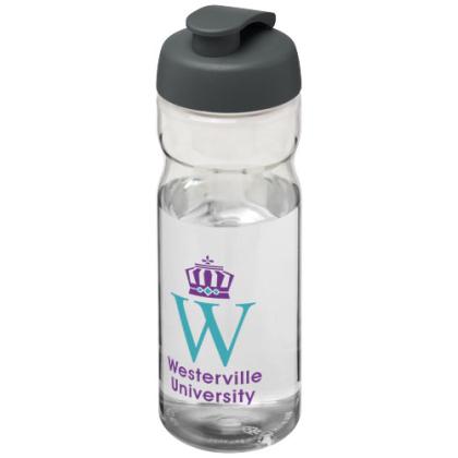 H2O Active® Base Tritan™ 650 ml flip lid sport bottle H2O Active® Base Tritan™ 650 ml flip lid sport bottle