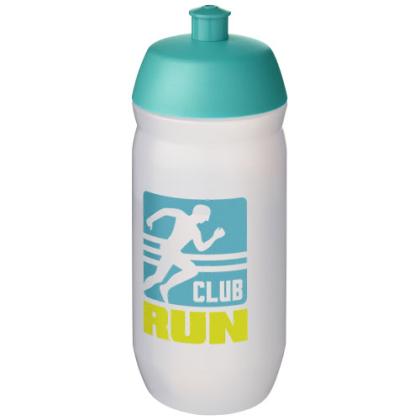 HydroFlex™ Clear 500 ml squeezy sport bottle