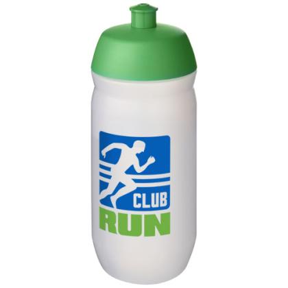 HydroFlex™ Clear 500 ml squeezy sport bottle