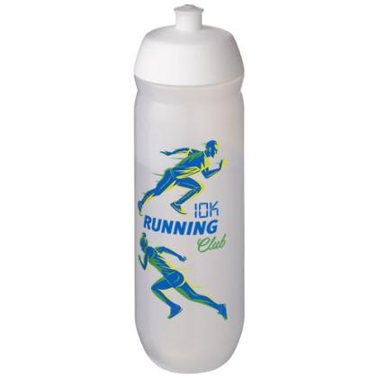HydroFlex&trade; Clear 750 ml squeezy sport bottle