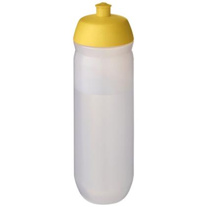 HydroFlex™ Clear 750 ml squeezy sport bottle