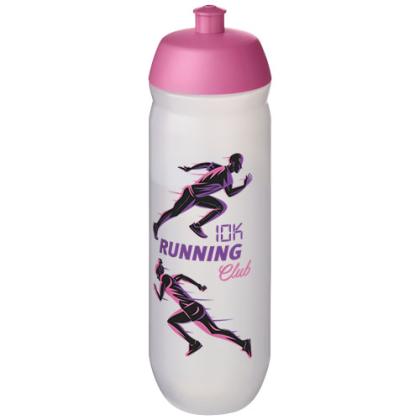 HydroFlex™ Clear 750 ml squeezy sport bottle