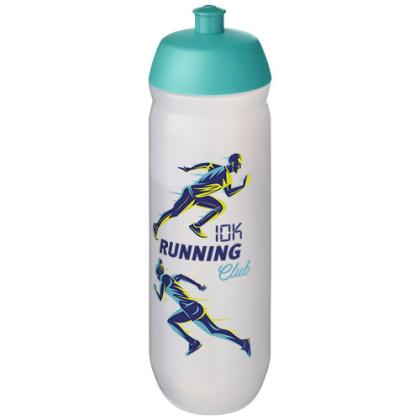 HydroFlex™ Clear 750 ml squeezy sport bottle