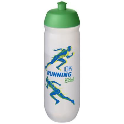 HydroFlex™ Clear 750 ml squeezy sport bottle