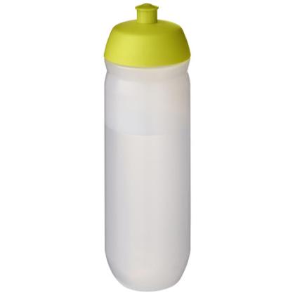 HydroFlex&trade; Clear 750 ml squeezy sport bottle