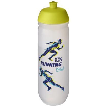 HydroFlex&trade; Clear 750 ml squeezy sport bottle