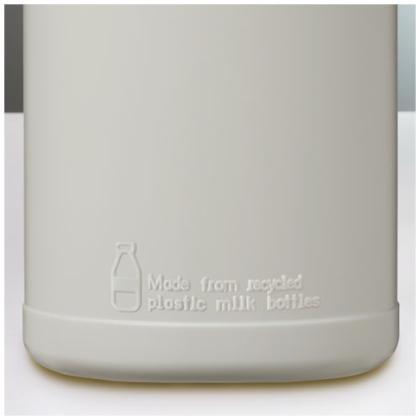 Baseline 500 ml recycled sport bottle