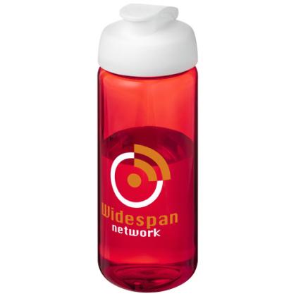 H2O Active® Octave Tritan™ 600 ml flip lid sport bottle