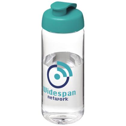 H2O Active® Octave Tritan™ 600 ml flip lid sport bottle