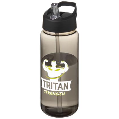 H2O Active® Octave Tritan™ 600 ml spout lid sport bottle