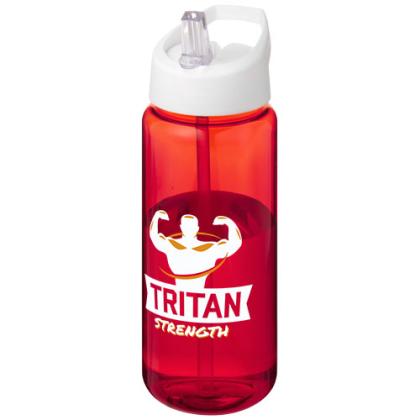 H2O Active® Octave Tritan™ 600 ml spout lid sport bottle
