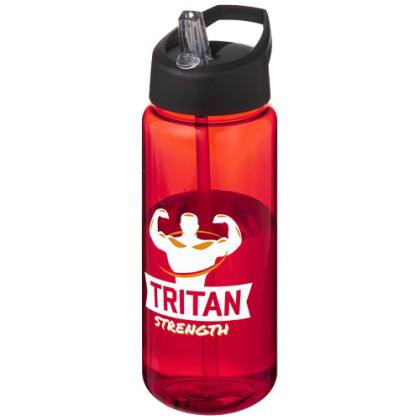 H2O Active® Octave Tritan™ 600 ml spout lid sport bottle