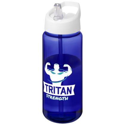 H2O Active® Octave Tritan™ 600 ml spout lid sport bottle