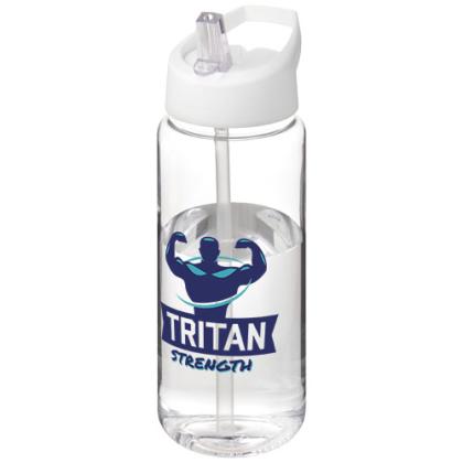 H2O Active® Octave Tritan™ 600 ml spout lid sport bottle