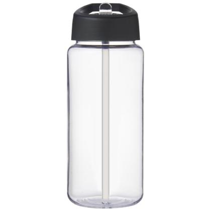 H2O Active® Octave Tritan™ 600 ml spout lid sport bottle