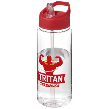 H2O Active® Octave Tritan™ 600 ml spout lid sport bottle