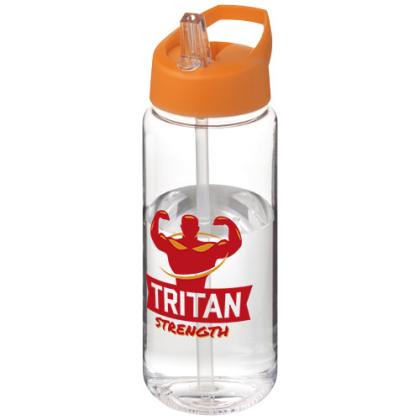 H2O Active® Octave Tritan™ 600 ml spout lid sport bottle