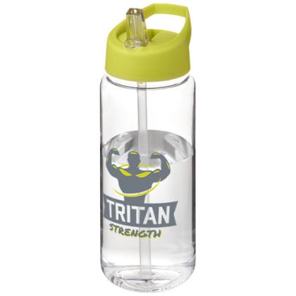 H2O Active® Octave Tritan™ 600 ml spout lid sport bottle