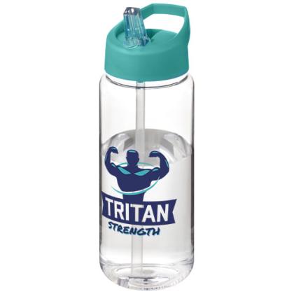 H2O Active® Octave Tritan™ 600 ml spout lid sport bottle