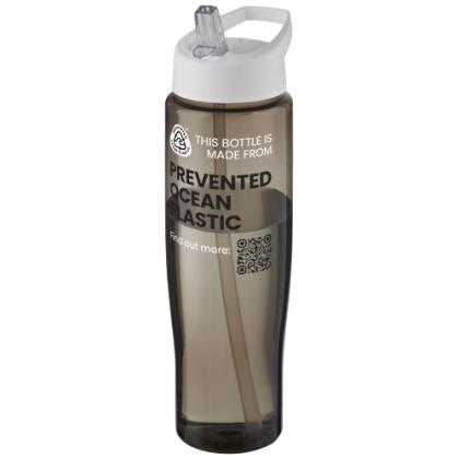 H2O Active® Eco Tempo 700 ml spout lid sport bottle