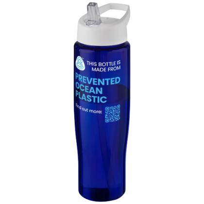 H2O Active® Eco Tempo 700 ml spout lid sport bottle