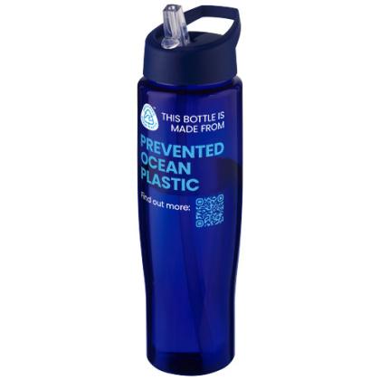 H2O Active® Eco Tempo 700 ml spout lid sport bottle