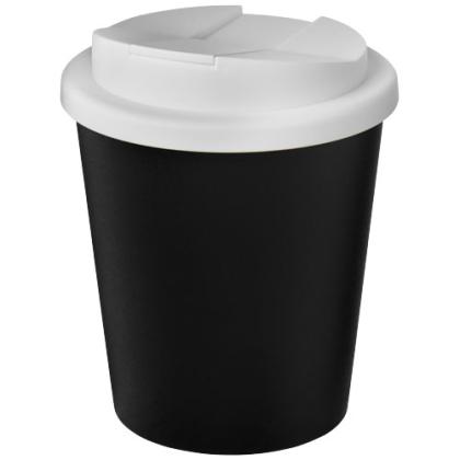 Americano® Espresso Eco 250 ml recycled tumbler with spill-proof lid