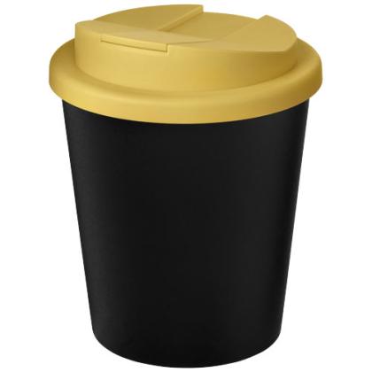 Americano® Espresso Eco 250 ml recycled tumbler with spill-proof lid