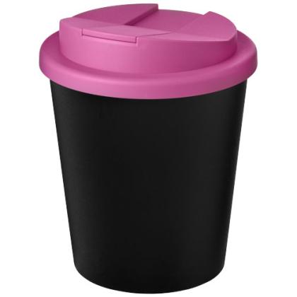 Americano® Espresso Eco 250 ml recycled tumbler with spill-proof lid