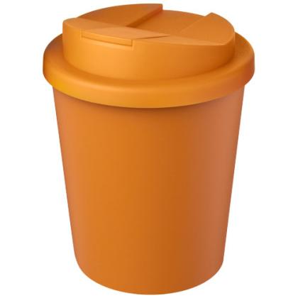 Americano® Espresso Eco 250 ml recycled tumbler with spill-proof lid