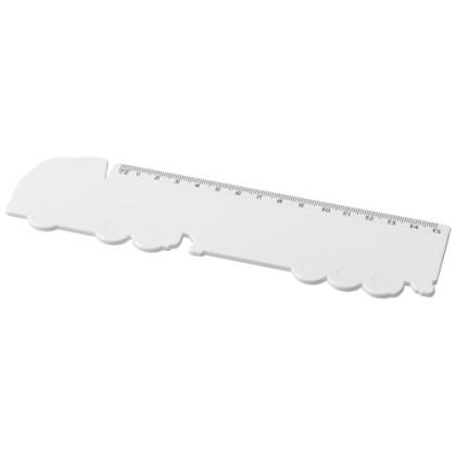 Tait 15 cm lorry-shaped recycled plastic ruler