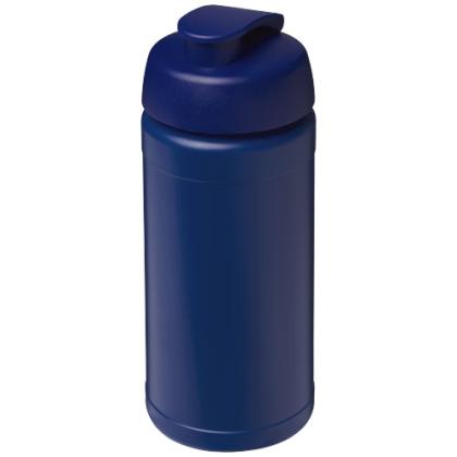 Baseline 500 ml recycled sport bottle with flip lid Baseline 500 ml recycled sport bottle with flip lid
