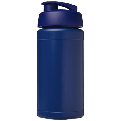 Baseline 500 ml recycled sport bottle with flip lid Baseline 500 ml recycled sport bottle with flip lid
