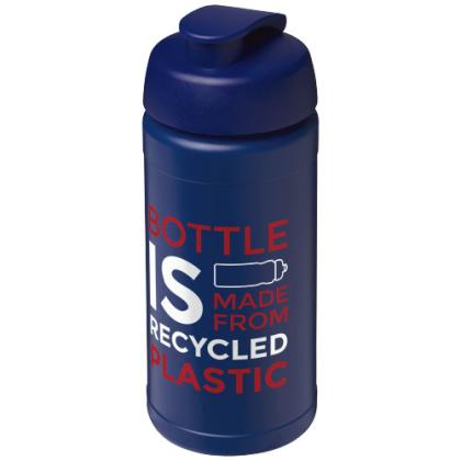Baseline 500 ml recycled sport bottle with flip lid Baseline 500 ml recycled sport bottle with flip lid