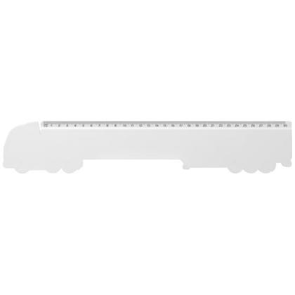 Tait 30cm lorry-shaped recycled plastic ruler