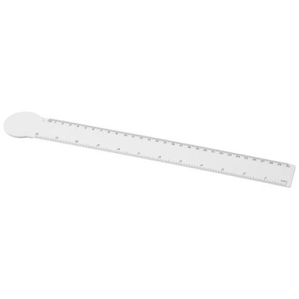 Tait 30cm circle-shaped recycled plastic ruler