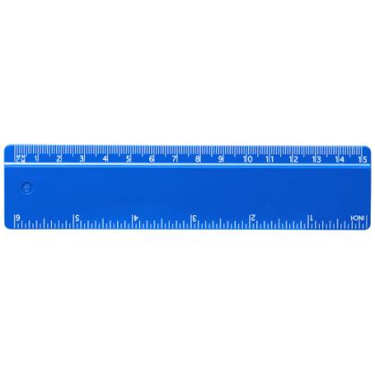 Refari 15 cm recycled plastic ruler