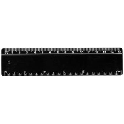 Refari 15 cm recycled plastic ruler
