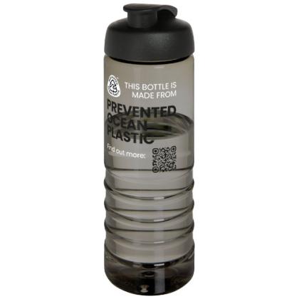 H2O Active® Eco Treble 750 ml flip lid sport bottle