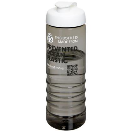 H2O Active® Eco Treble 750 ml flip lid sport bottle