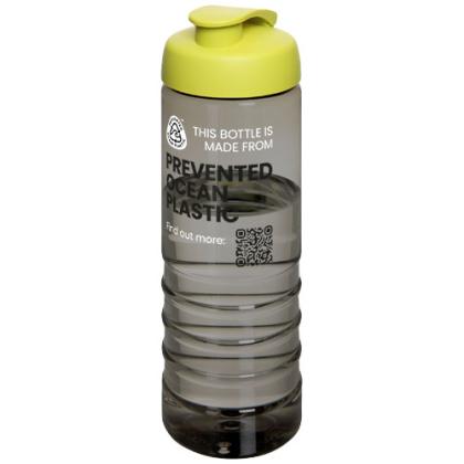 H2O Active&reg; Eco Treble 750 ml flip lid sport bottle