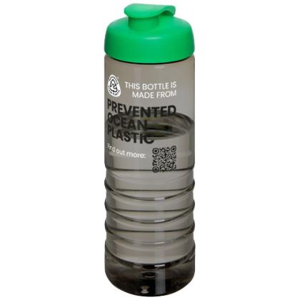 H2O Active® Eco Treble 750 ml flip lid sport bottle