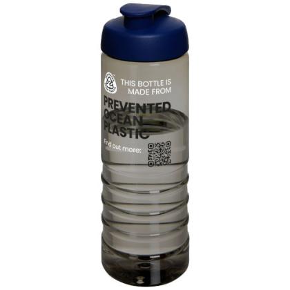 H2O Active® Eco Treble 750 ml flip lid sport bottle