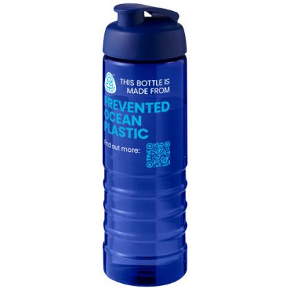 H2O Active® Eco Treble 750 ml flip lid sport bottle