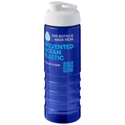 H2O Active® Eco Treble 750 ml flip lid sport bottle