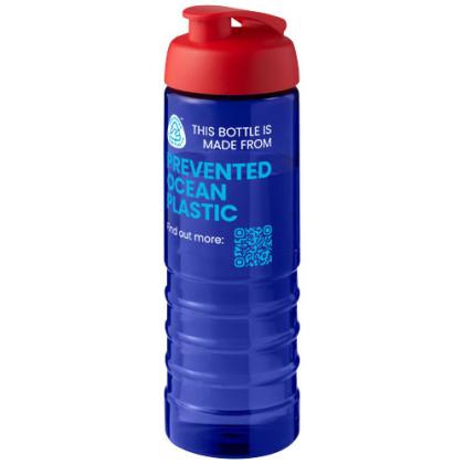 H2O Active® Eco Treble 750 ml flip lid sport bottle