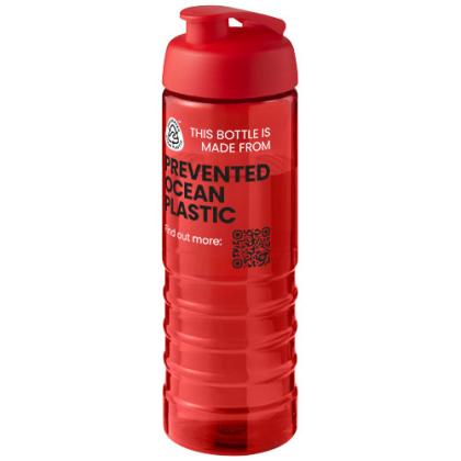 H2O Active® Eco Treble 750 ml flip lid sport bottle